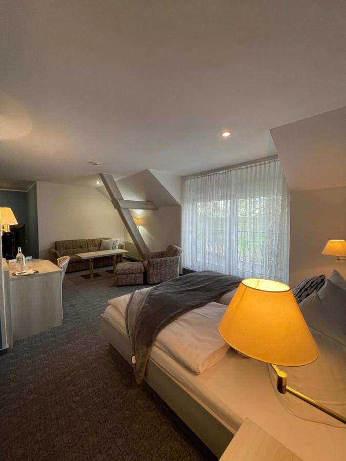 Eichenhof Hotel Garni Groß Köris Dış mekan fotoğraf