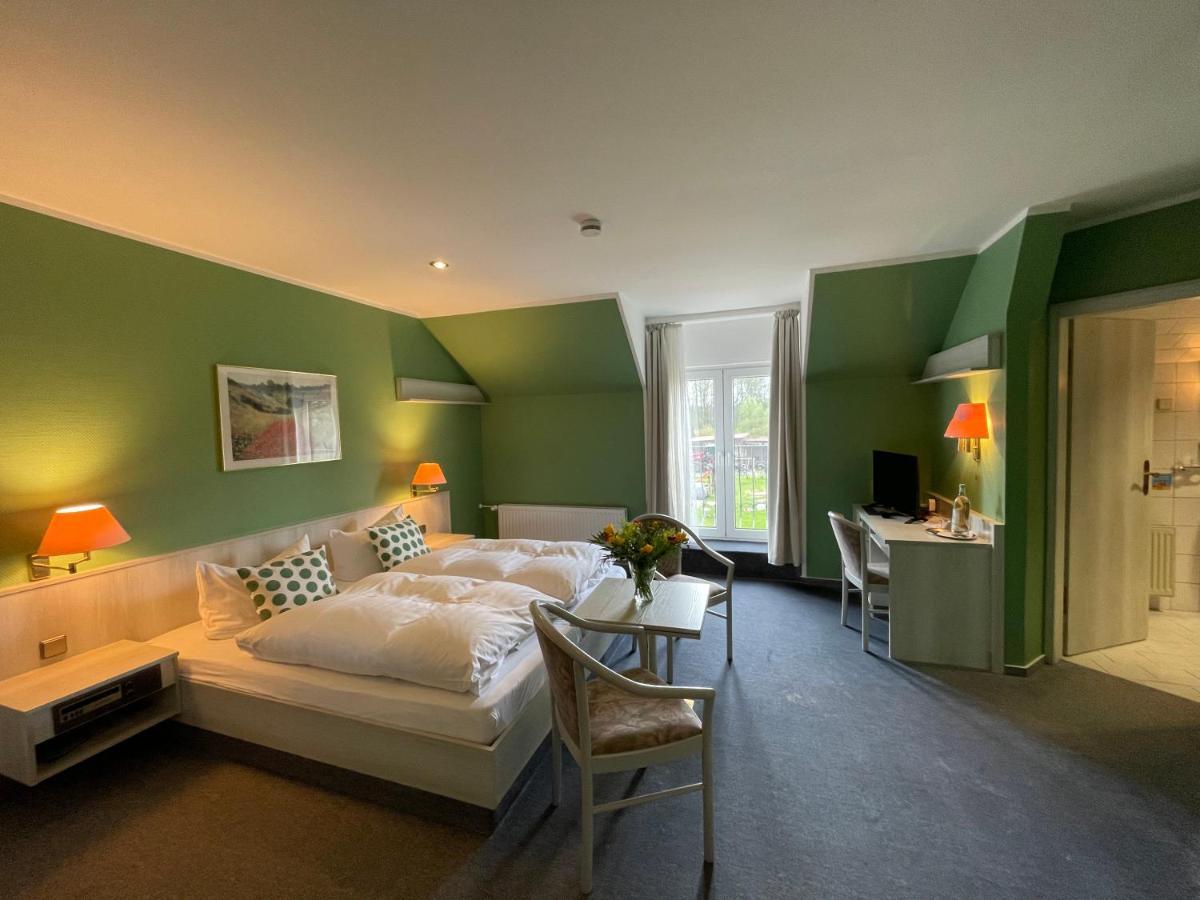 Eichenhof Hotel Garni Groß Köris Dış mekan fotoğraf