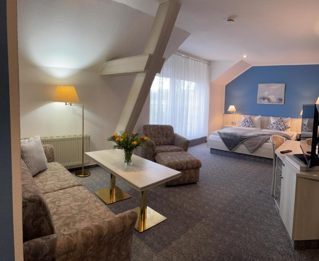 Eichenhof Hotel Garni Groß Köris Dış mekan fotoğraf