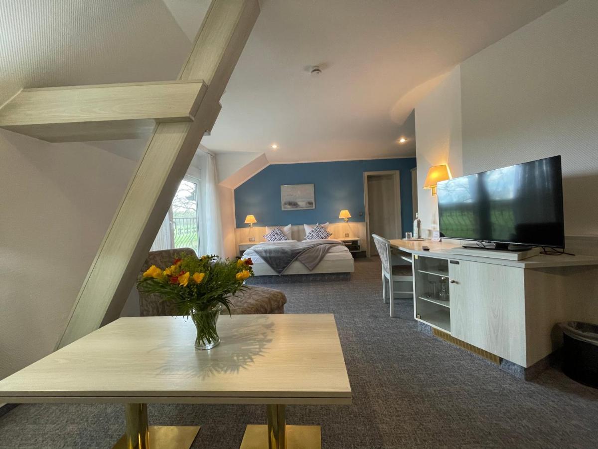 Eichenhof Hotel Garni Groß Köris Dış mekan fotoğraf
