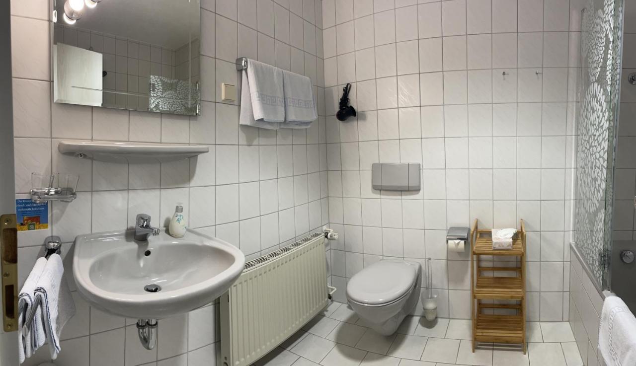 Eichenhof Hotel Garni Groß Köris Dış mekan fotoğraf