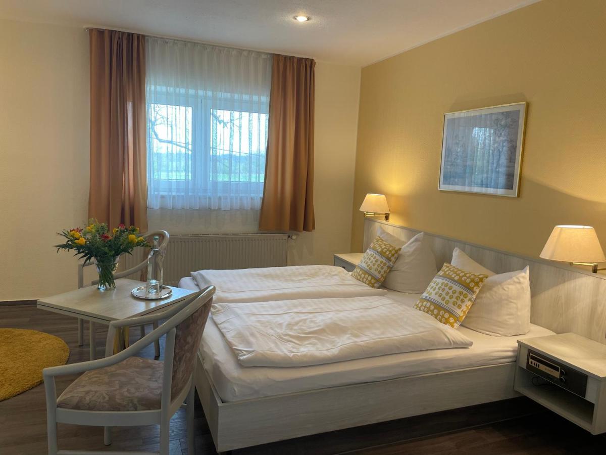 Eichenhof Hotel Garni Groß Köris Dış mekan fotoğraf