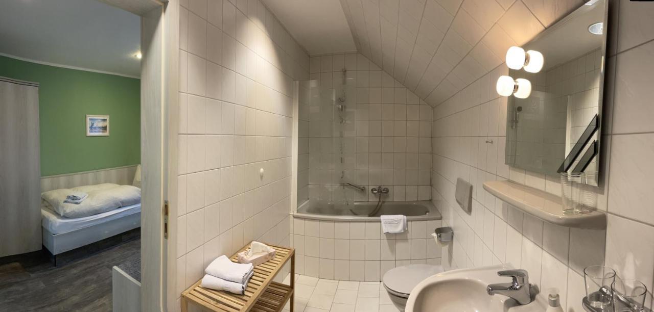 Eichenhof Hotel Garni Groß Köris Dış mekan fotoğraf