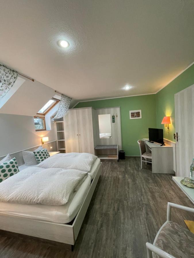 Eichenhof Hotel Garni Groß Köris Dış mekan fotoğraf