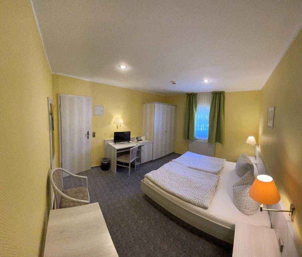 Eichenhof Hotel Garni Groß Köris Dış mekan fotoğraf