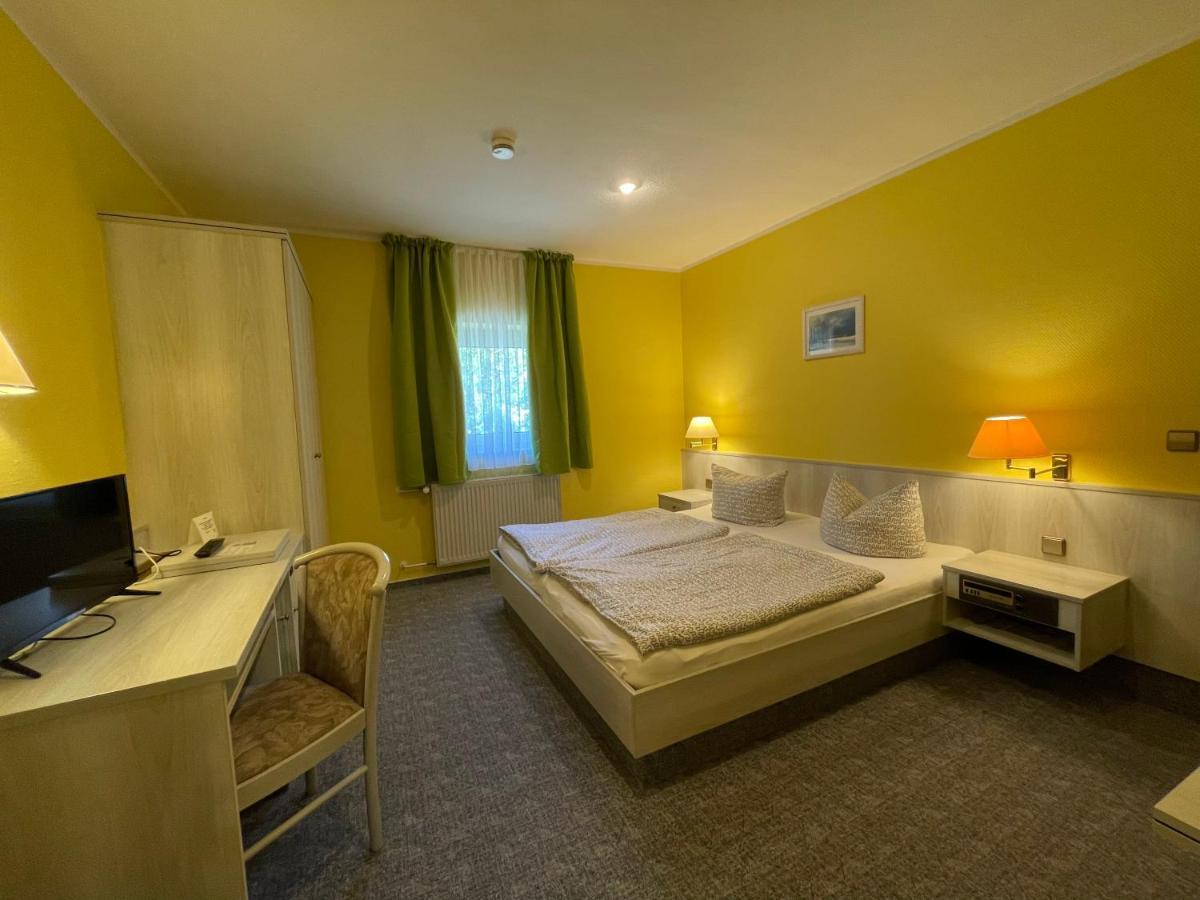 Eichenhof Hotel Garni Groß Köris Dış mekan fotoğraf